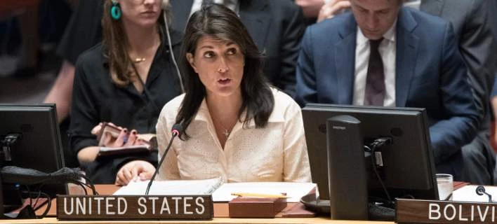 Κοινό μέτωπο ΗΠΑ-Ισραήλ στον ΟΗΕ: Το Ισραήλ επέδειξε αυτοσυγκράτηση στη Λωρίδα της Γάζας (Βίντεο)